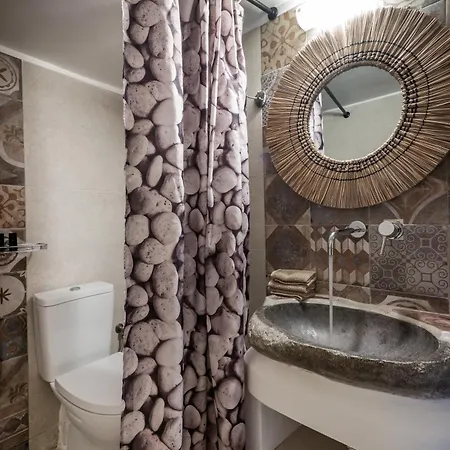 شقة Kalimera & Apoplous Boathouse