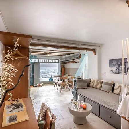 شقة Kalimera & Apoplous Boathouse *