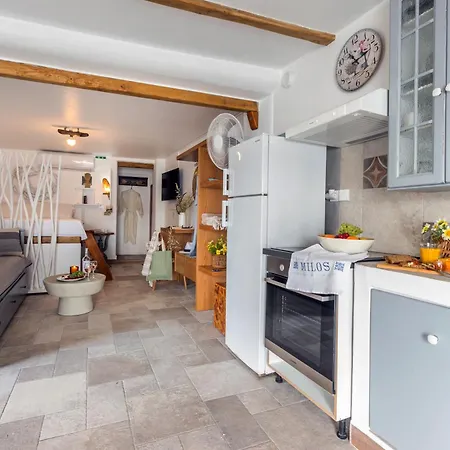 شقة Kalimera & Apoplous Boathouse