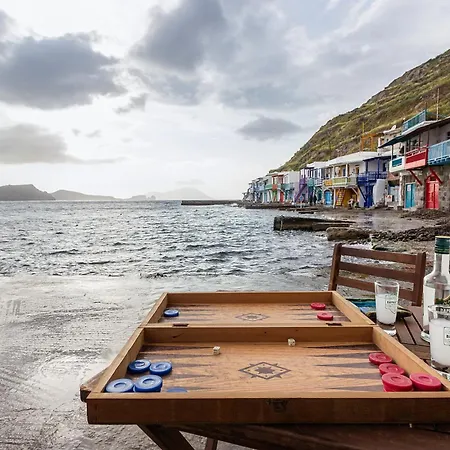 شقة Kalimera & Apoplous Boathouse Klima (Milos)