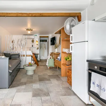 شقة Kalimera & Apoplous Boathouse Klima (Milos)