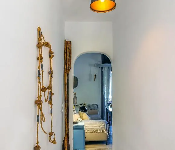 Daire Kalimera & Apoplous Boathouse Klima (Milos)