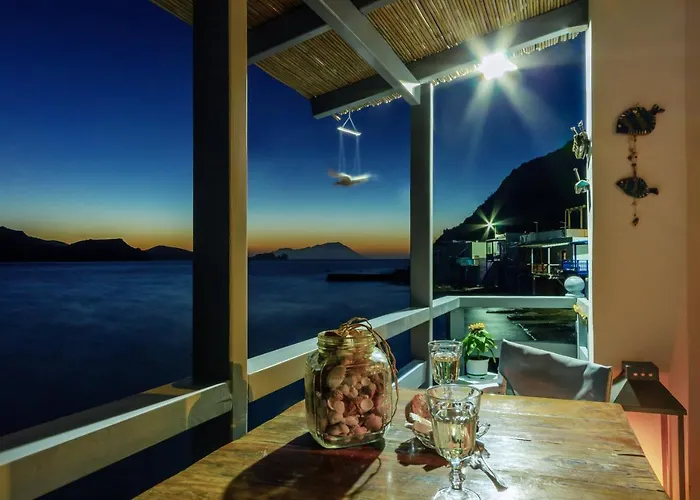 Kalimera & Apoplous Boathouse Appartement Klima (Milos)