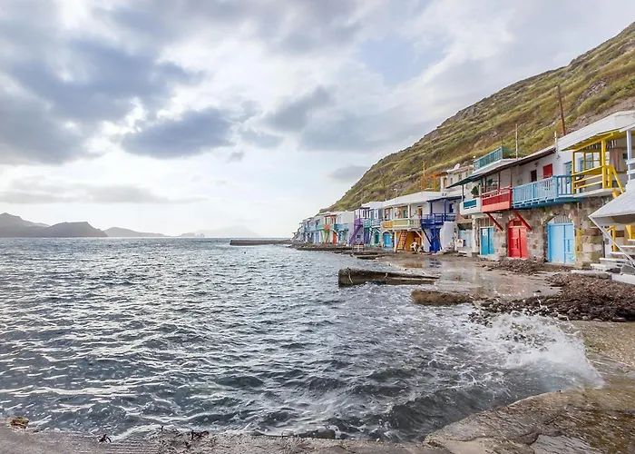 Kalimera & Apoplous Boathouse Daire