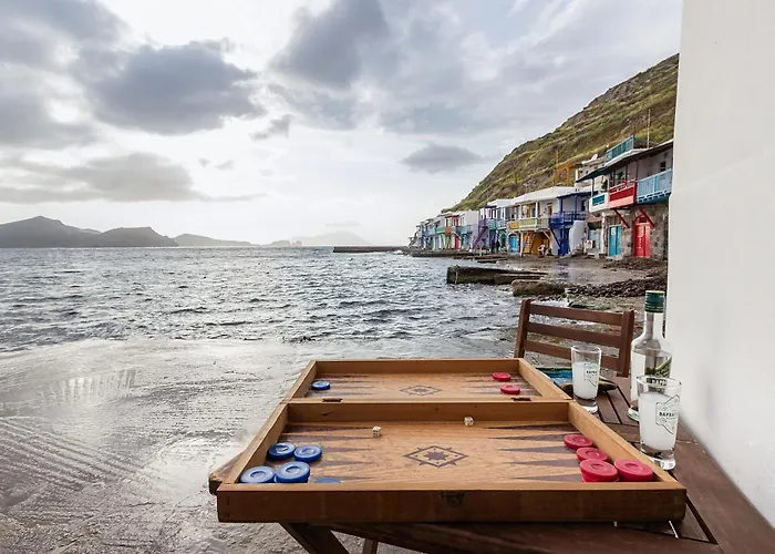 Daire Kalimera & Apoplous Boathouse Klima (Milos)