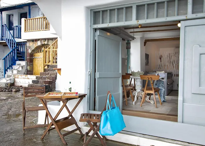 Kalimera & Apoplous Boathouse Daire *